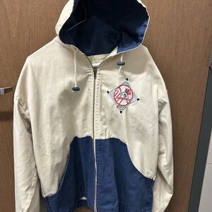 Vintage New York Yankees apparel #1 Hooded Jacket